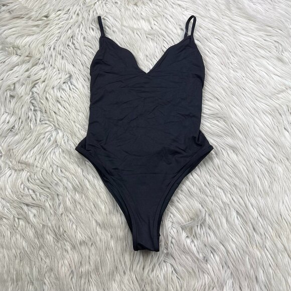 J. Crew Other - J.Crew Women's Playa Black Strappy Back One Piece Swimsuit